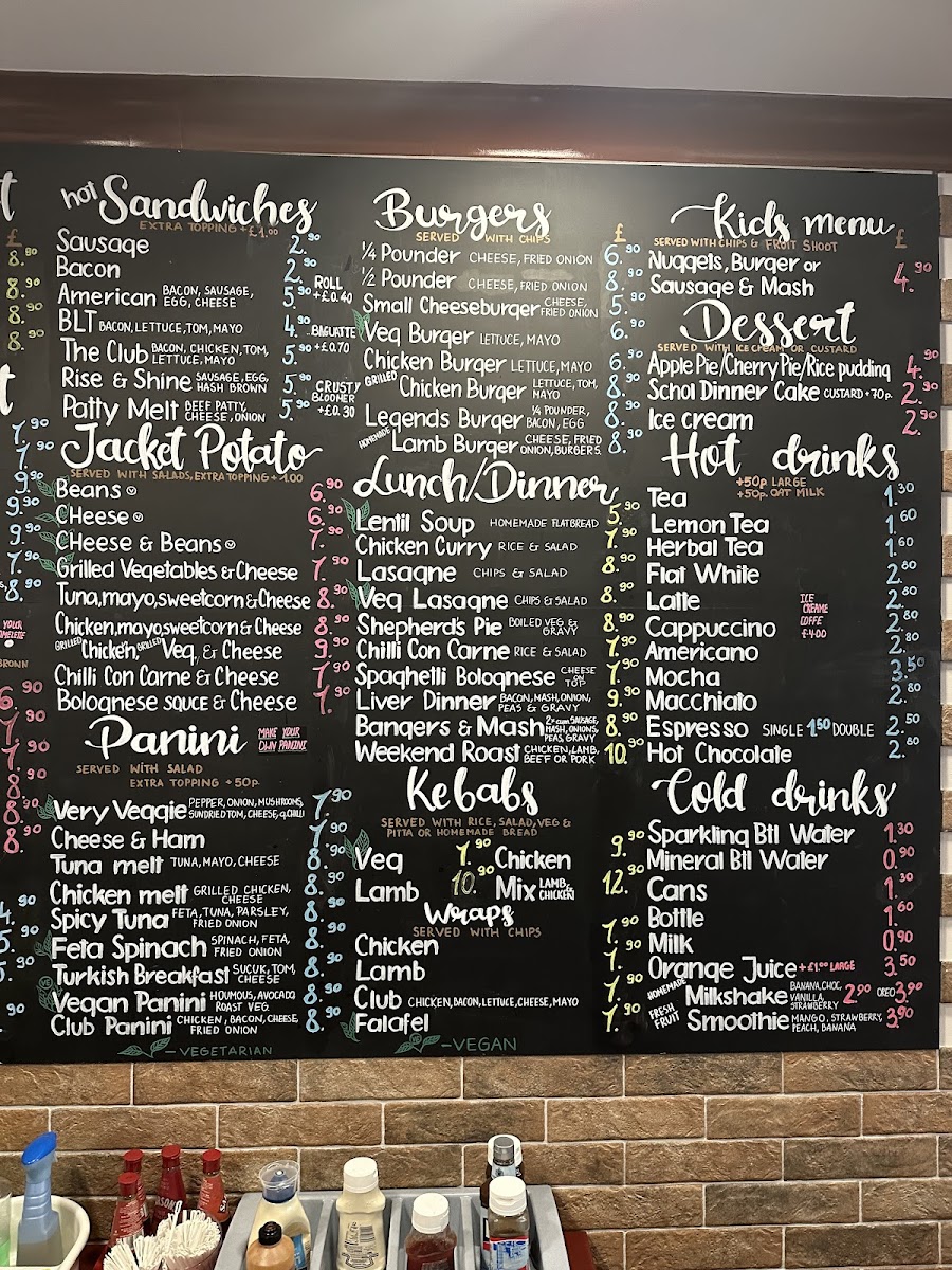 Salisbury Cafe Menu - Image 4