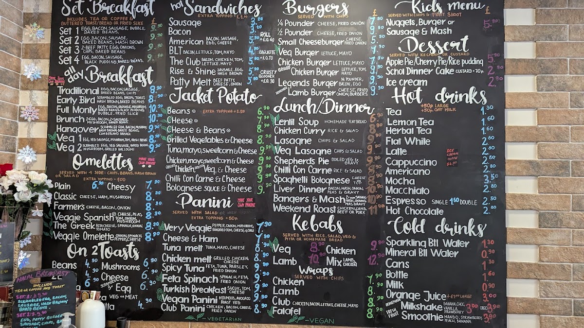 Salisbury Cafe Menu - Image 6